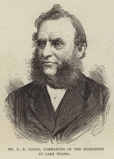 M. E D Young, commandant de l